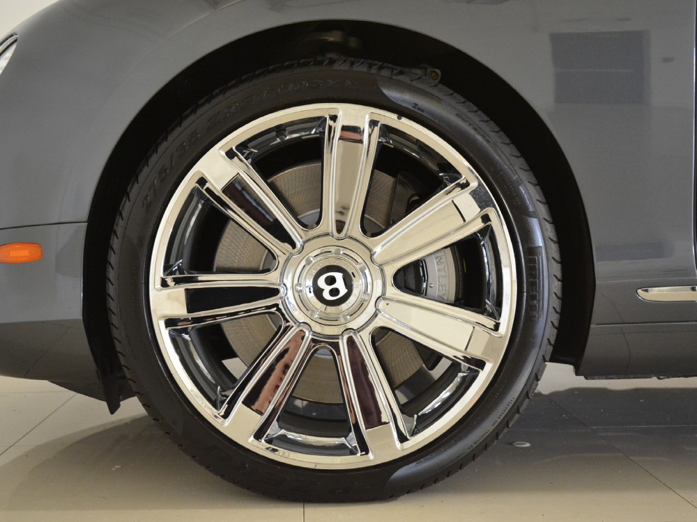 2013 Bentley Continental GT Convertible Image 4