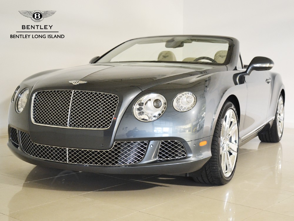 2013 Bentley Continental GT Convertible Image 5