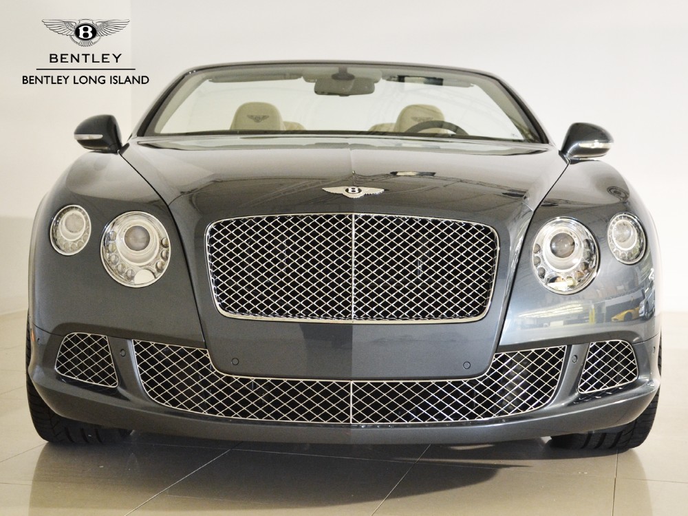 2013 Bentley Continental GT Convertible Image 6