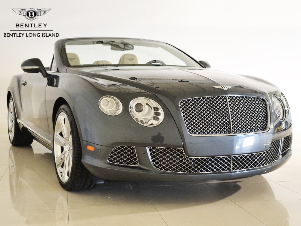 2013 Bentley Continental GT Convertible Image 7