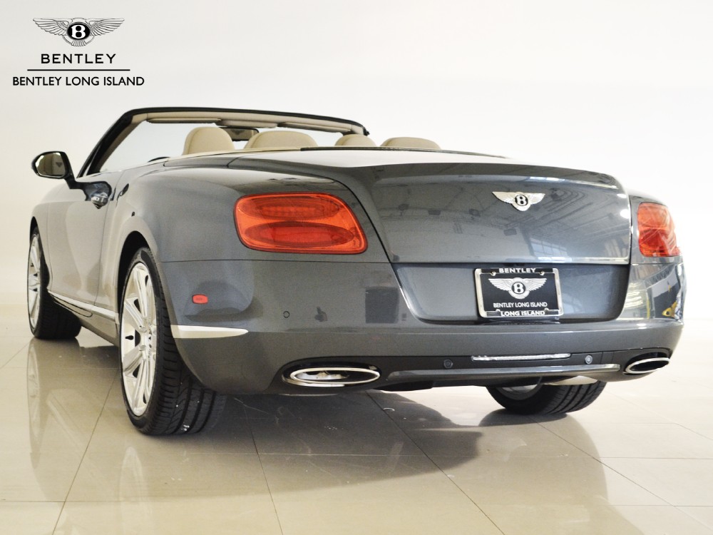 2013 Bentley Continental GT Convertible Image 8