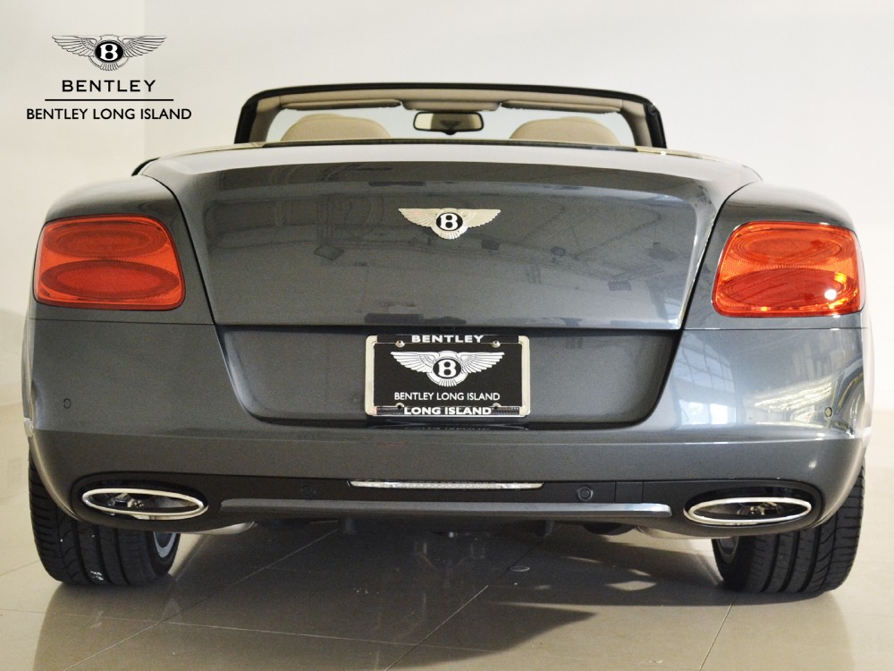 2013 Bentley Continental GT Convertible Image 9