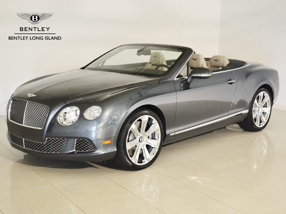 2013 Bentley Continental GT Convertible Image 1