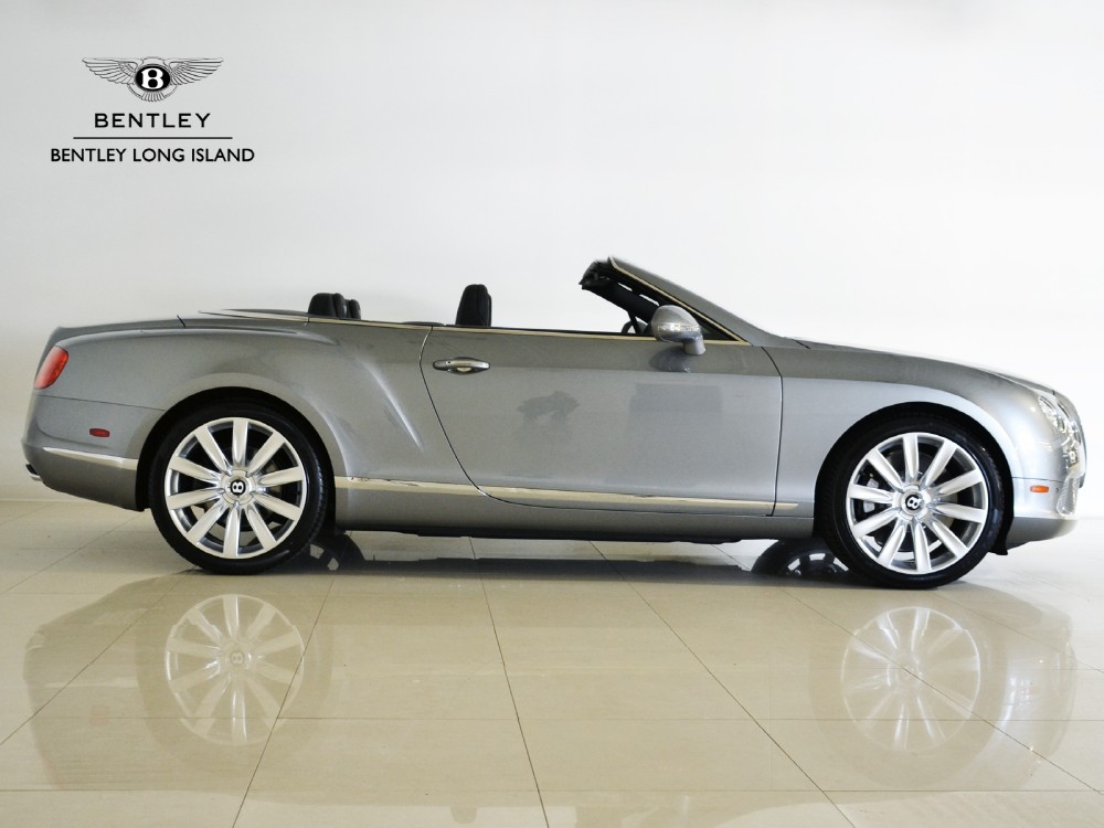 2013 Bentley Continental GT Convertible Image 10