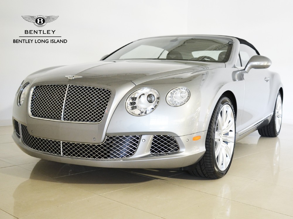 2013 Bentley Continental GT Convertible Image 12