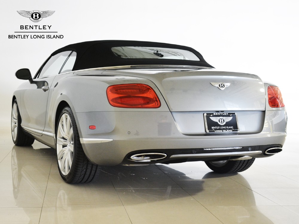 2013 Bentley Continental GT Convertible Image 15