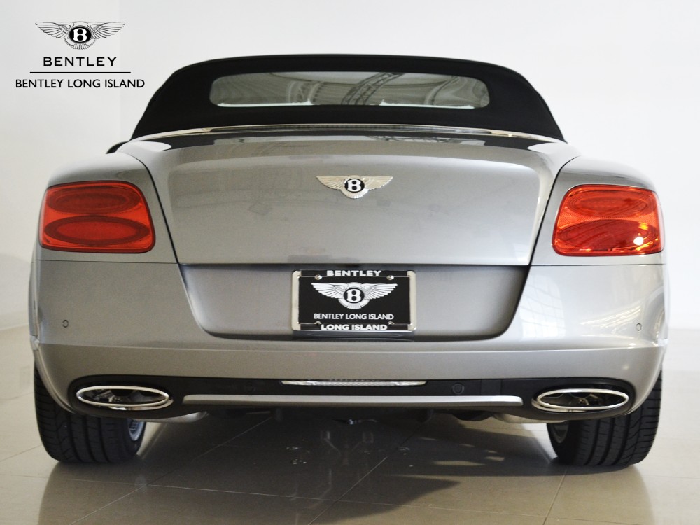 2013 Bentley Continental GT Convertible Image 16