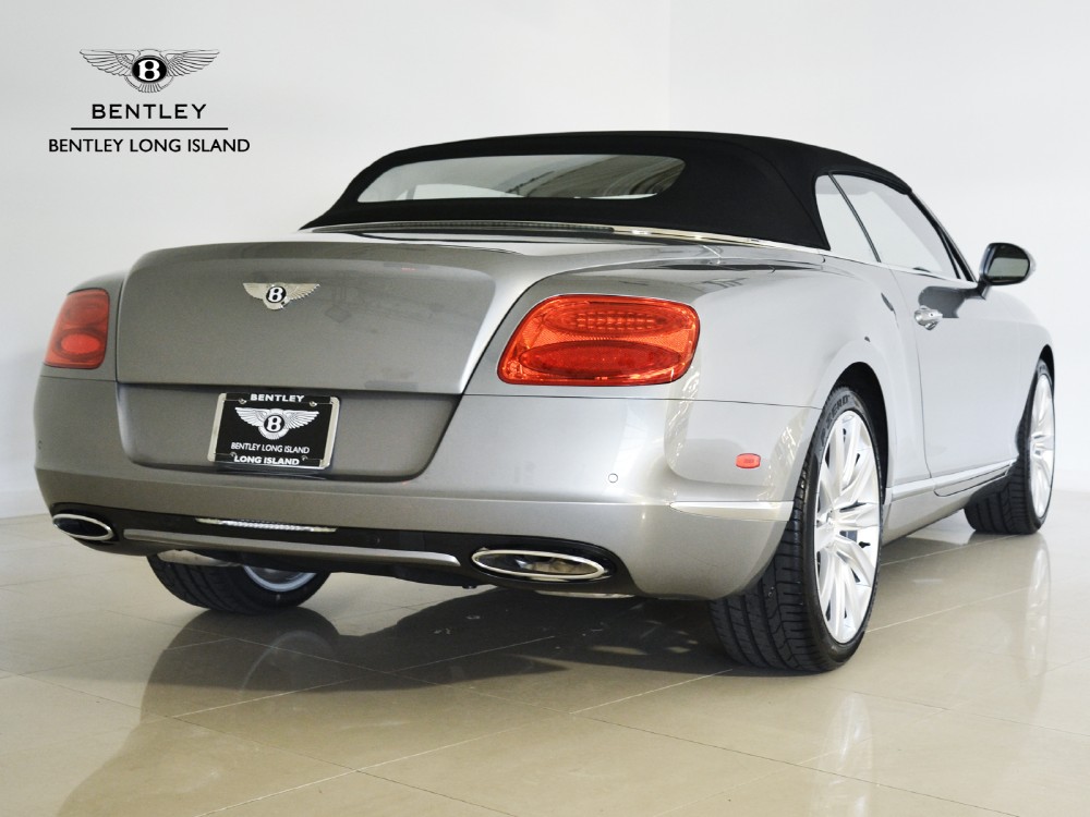 2013 Bentley Continental GT Convertible Image 17