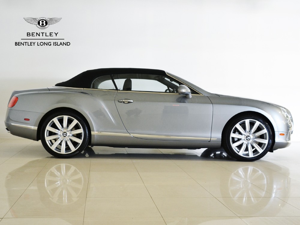 2013 Bentley Continental GT Convertible Image 18