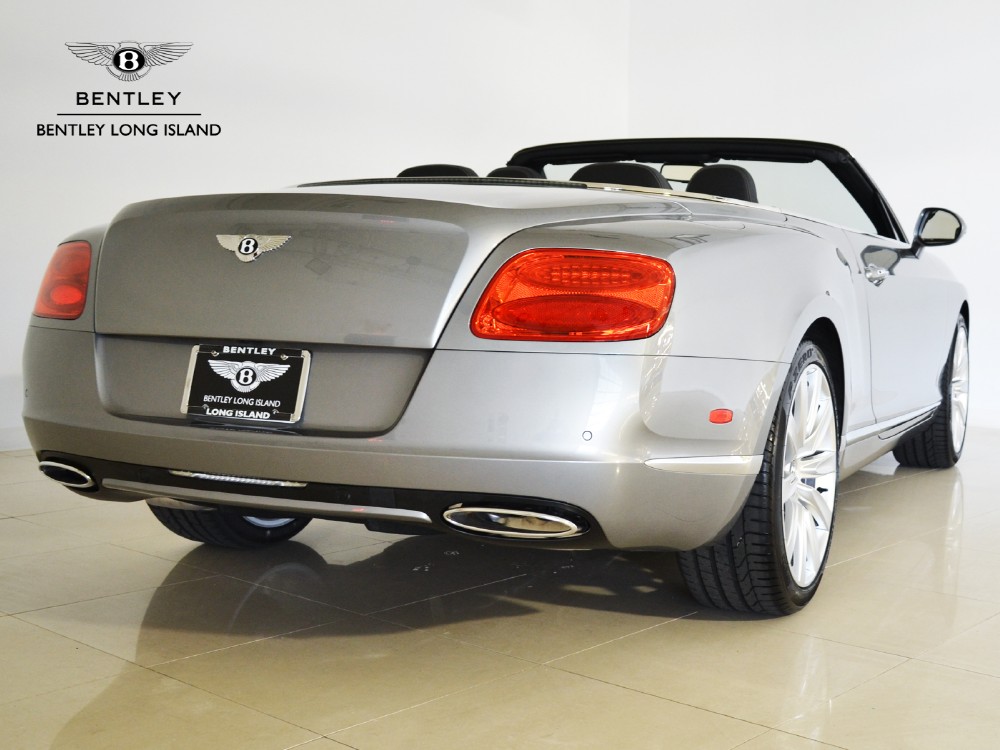 2013 Bentley Continental GT Convertible Image 2
