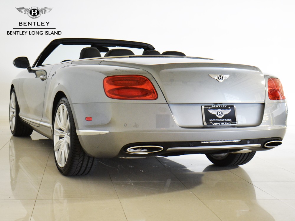 2013 Bentley Continental GT Convertible Image 8