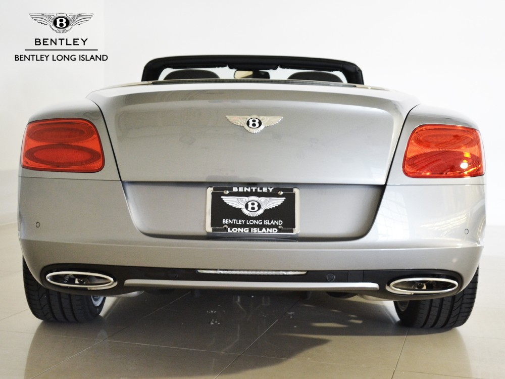 2013 Bentley Continental GT Convertible Image 9