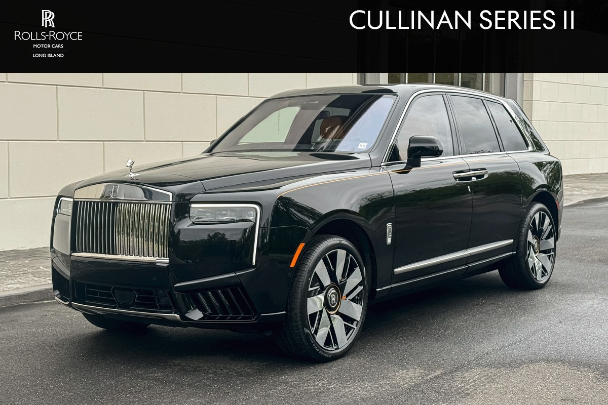 New 2025 Rolls-Royce Cullinan Series II For Sale (Sold) | Rolls