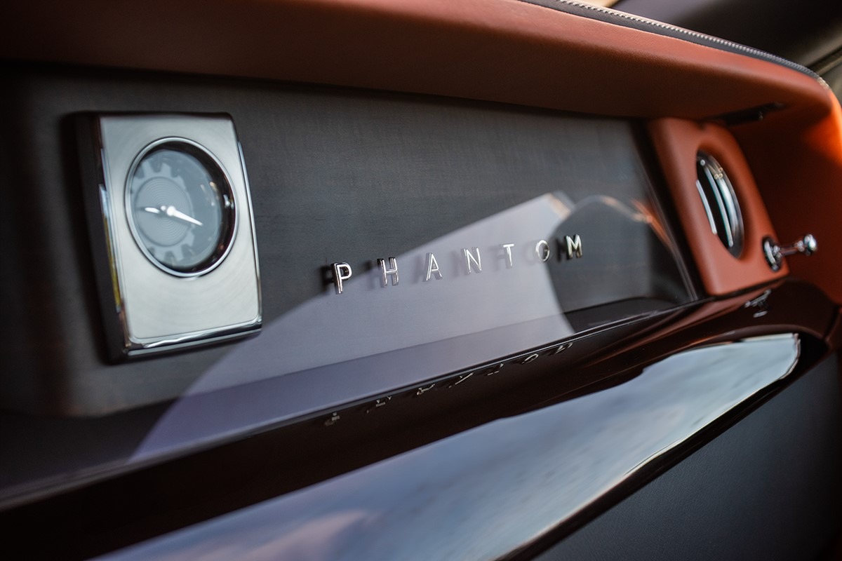 2018 Rolls-Royce Phantom Image 10