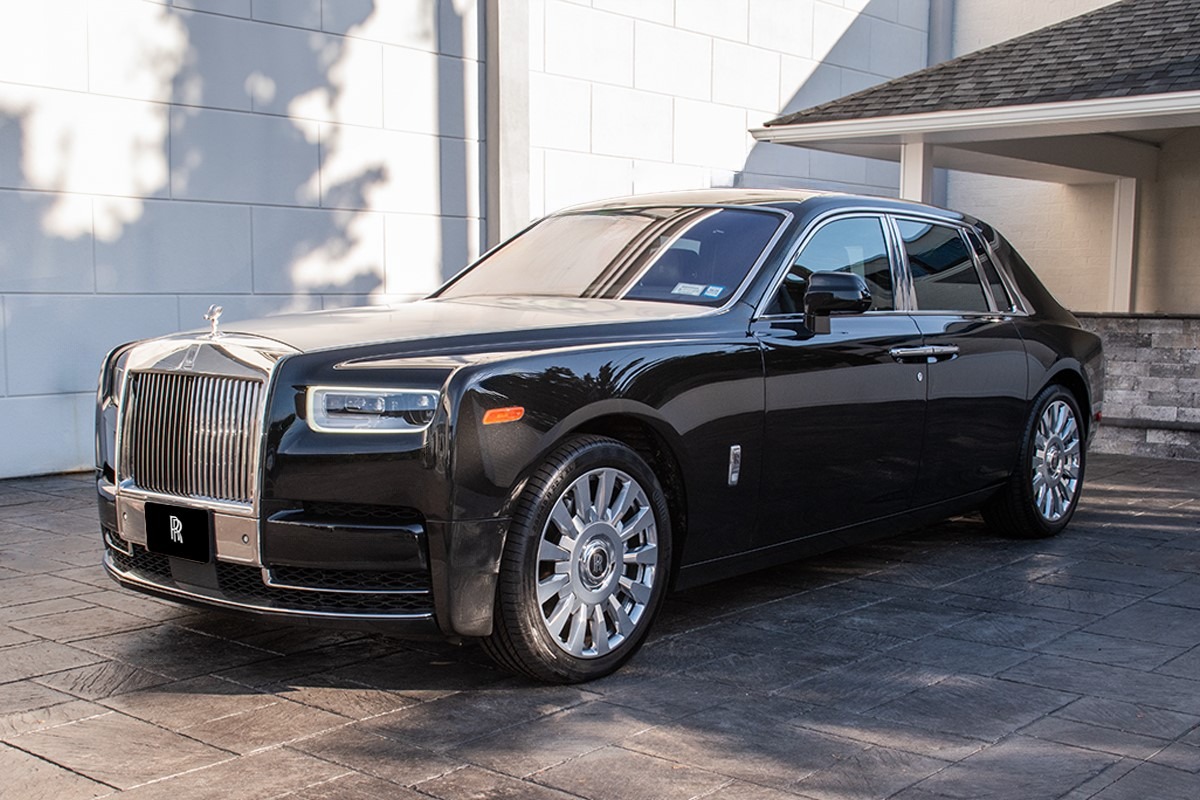 2018 Rolls-Royce Phantom Image 11