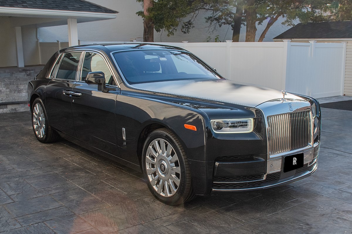 2018 Rolls-Royce Phantom Image 12