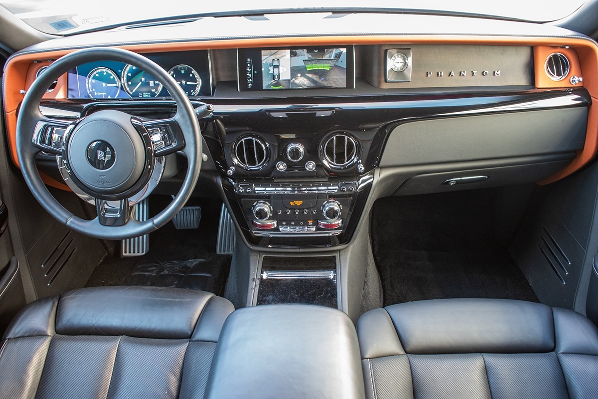 2018 Rolls-Royce Phantom Image 4