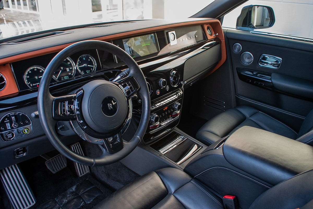 2018 Rolls-Royce Phantom Image 5