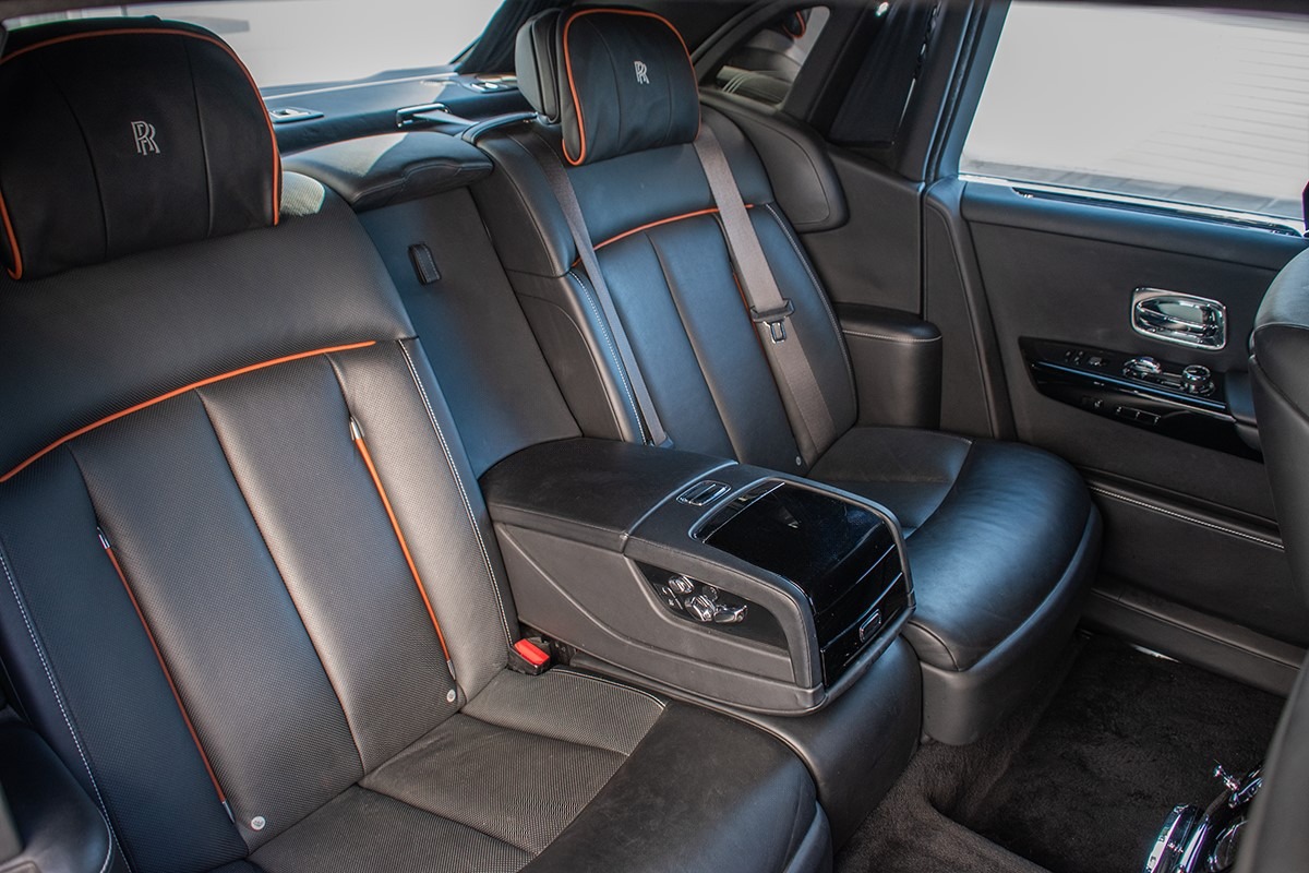 2018 Rolls-Royce Phantom Image 6