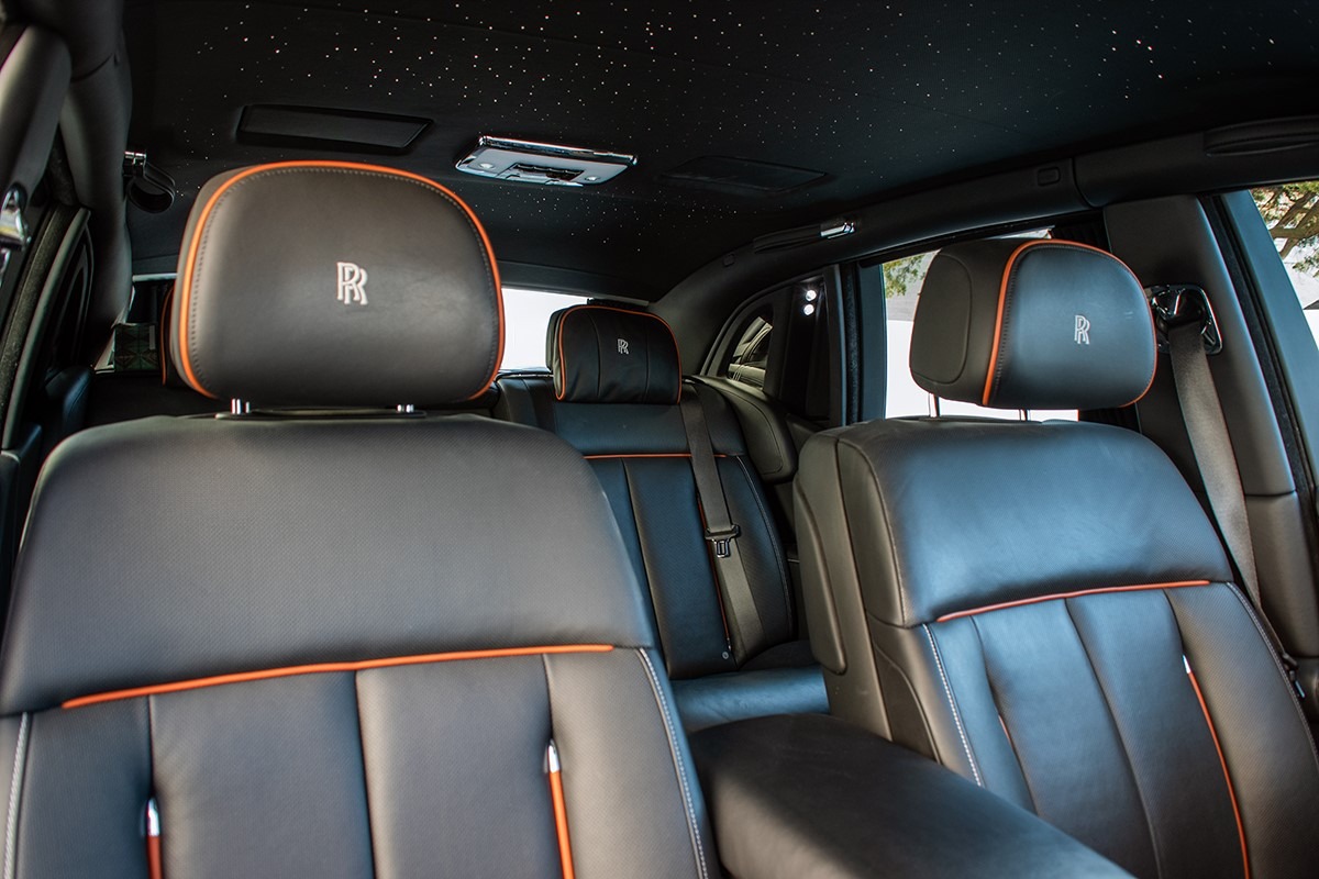 2018 Rolls-Royce Phantom Image 7