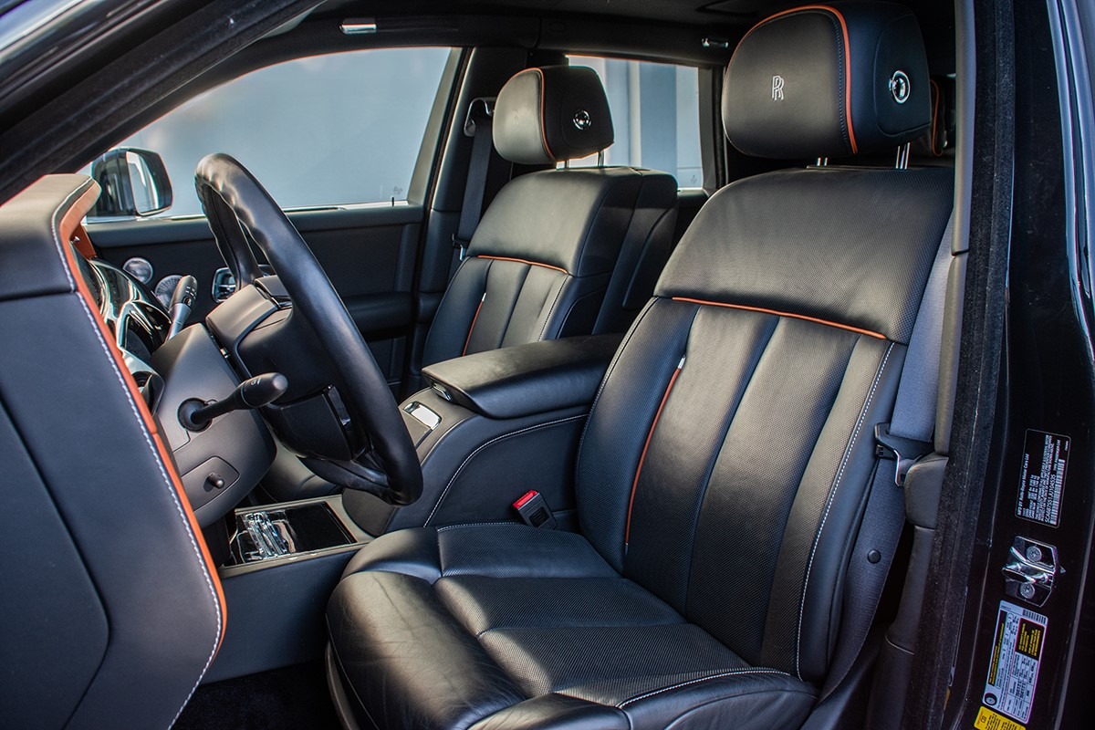 2018 Rolls-Royce Phantom Image 9