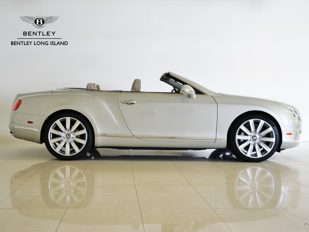 2013 Bentley Continental GT Convertible Image 10