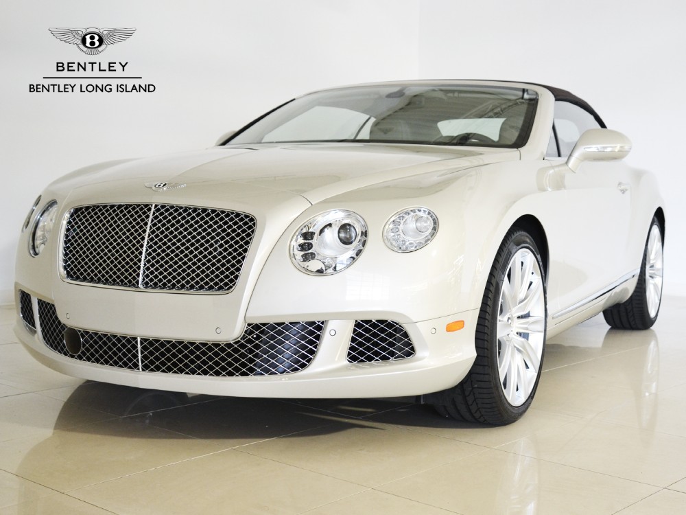 2013 Bentley Continental GT Convertible Image 12