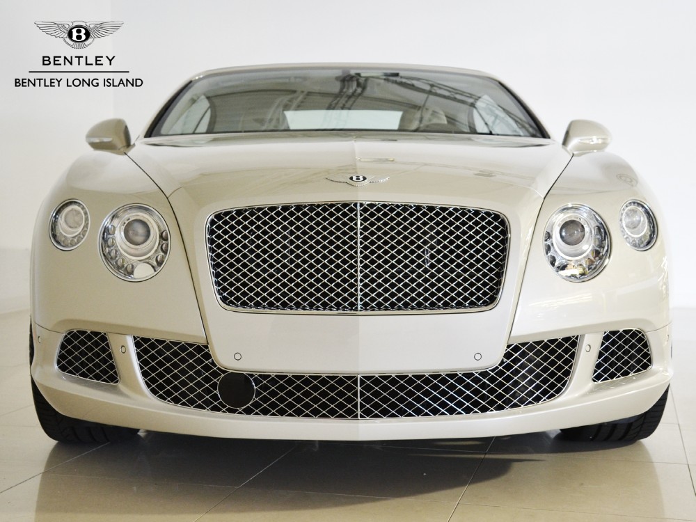 2013 Bentley Continental GT Convertible Image 13