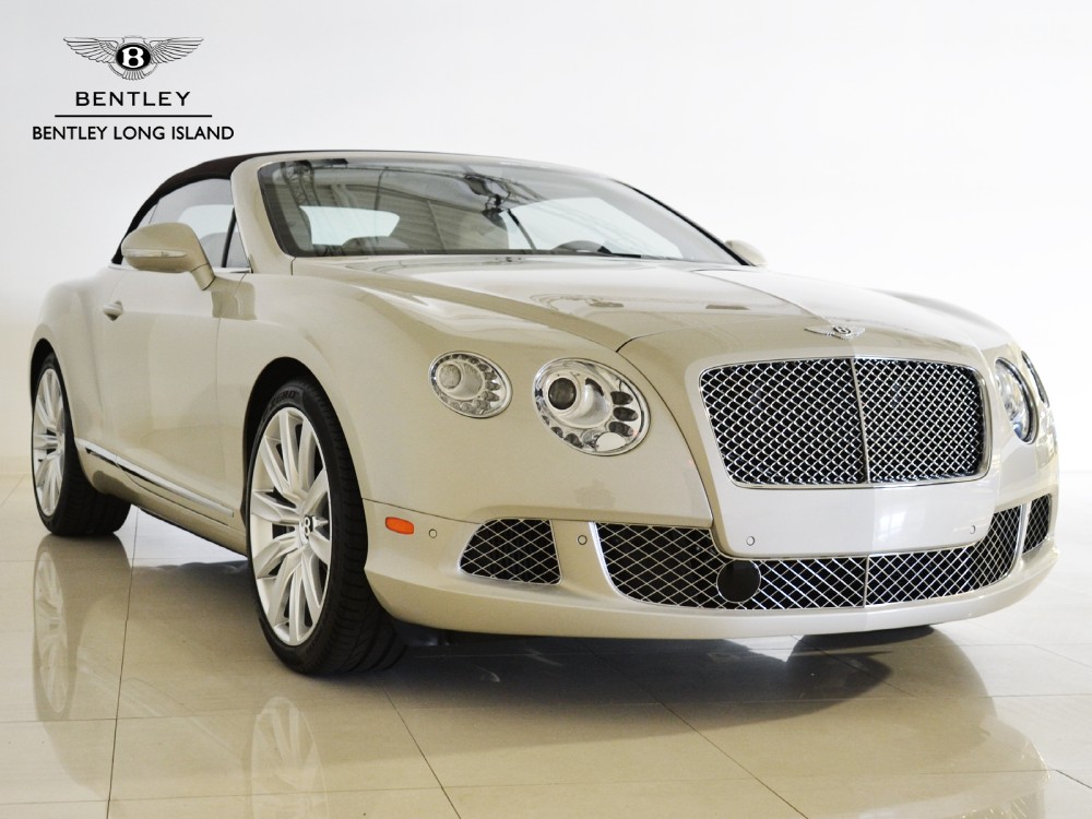 2013 Bentley Continental GT Convertible Image 14
