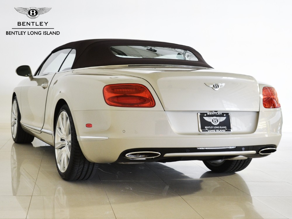 2013 Bentley Continental GT Convertible Image 15