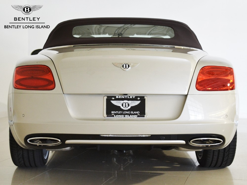 2013 Bentley Continental GT Convertible Image 16