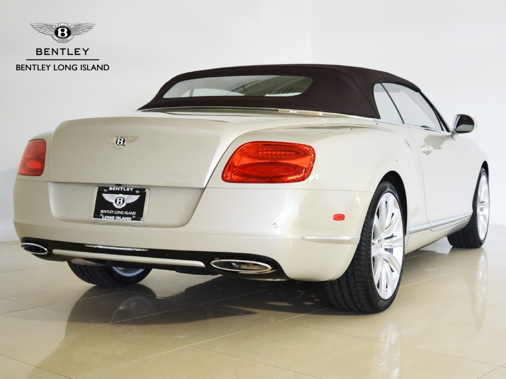 2013 Bentley Continental GT Convertible Image 17