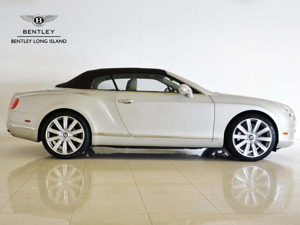2013 Bentley Continental GT Convertible Image 18