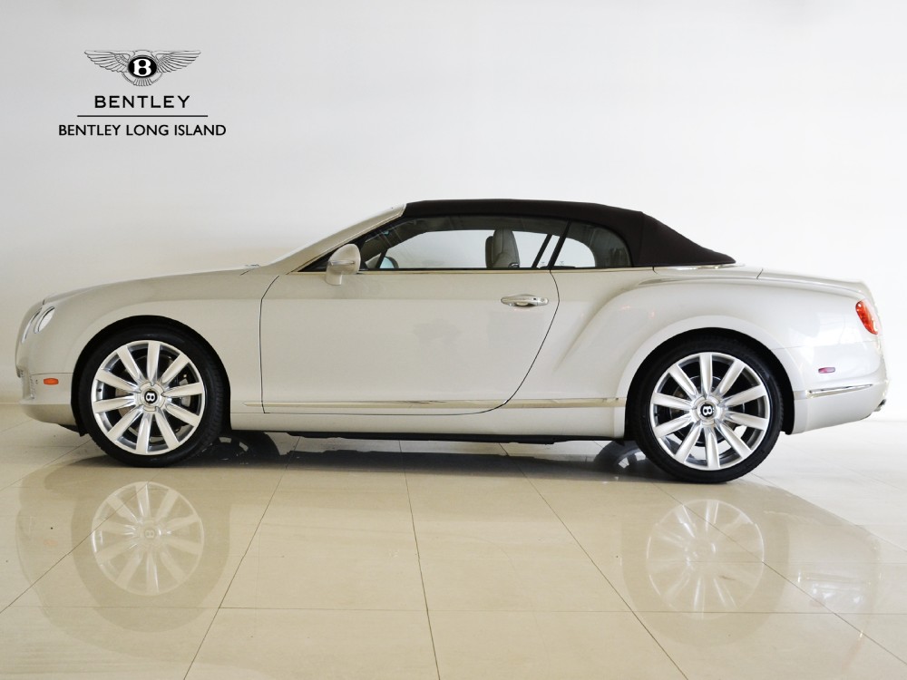 2013 Bentley Continental GT Convertible Image 19