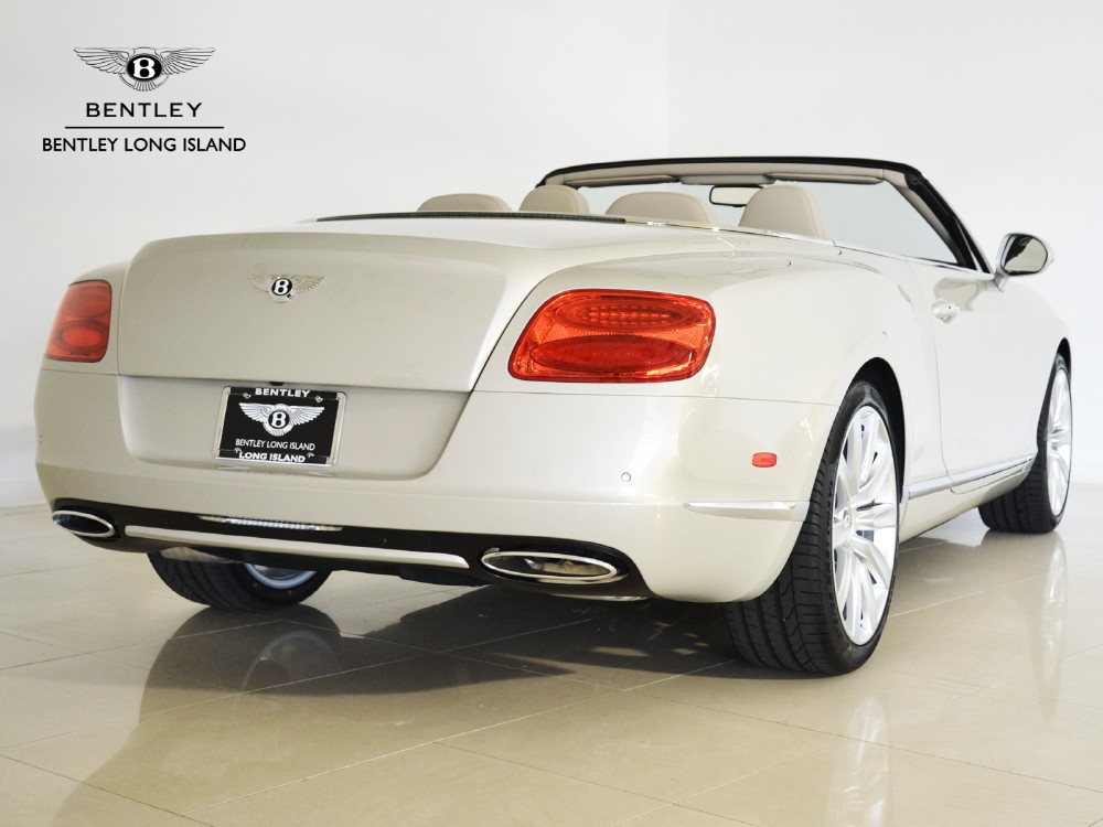 2013 Bentley Continental GT Convertible Image 2