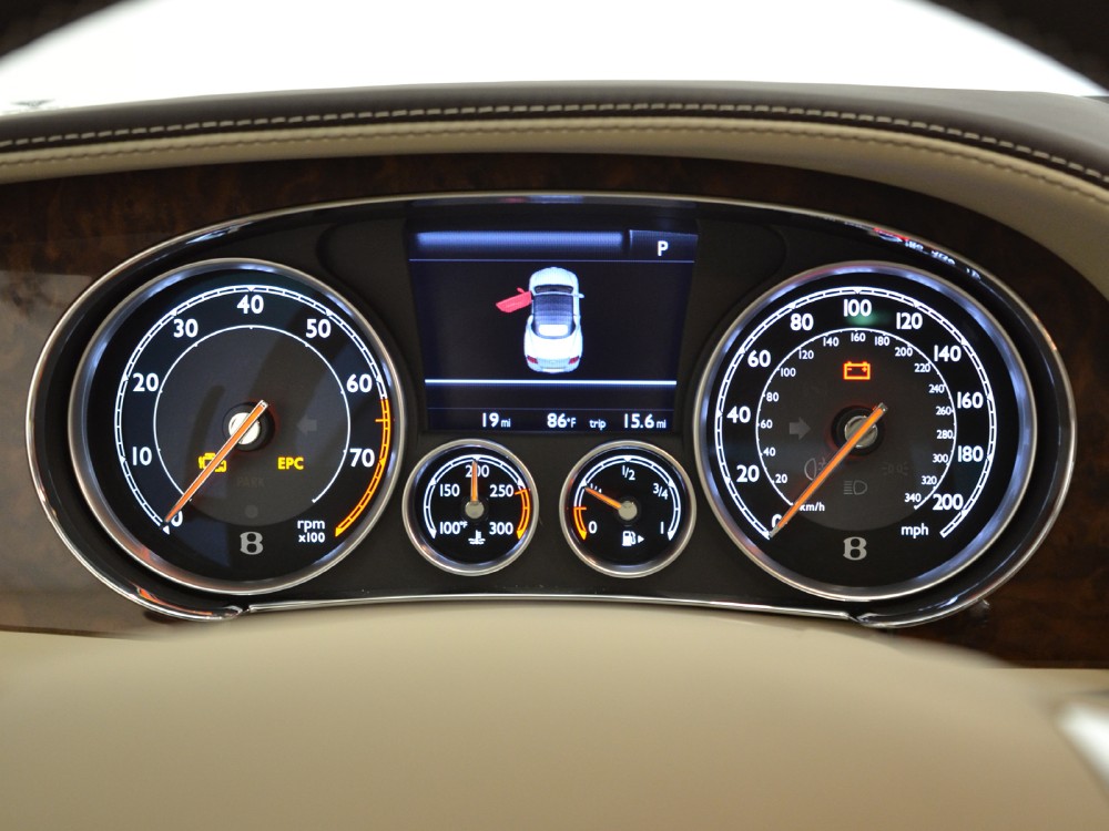 2013 Bentley Continental GT Convertible Image 20
