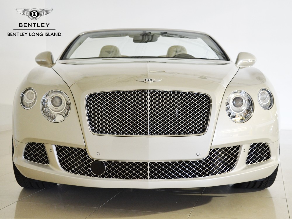 2013 Bentley Continental GT Convertible Image 6