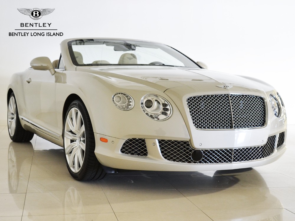 2013 Bentley Continental GT Convertible Image 7