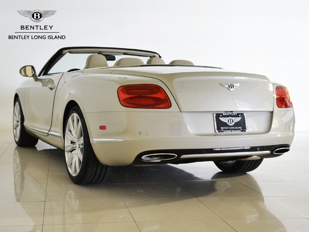 2013 Bentley Continental GT Convertible Image 8