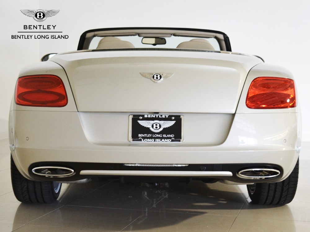 2013 Bentley Continental GT Convertible Image 9