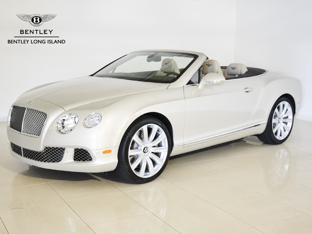 2013 Bentley Continental GT Convertible Image 1