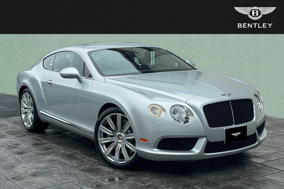 2014 Bentley Continental Image 1