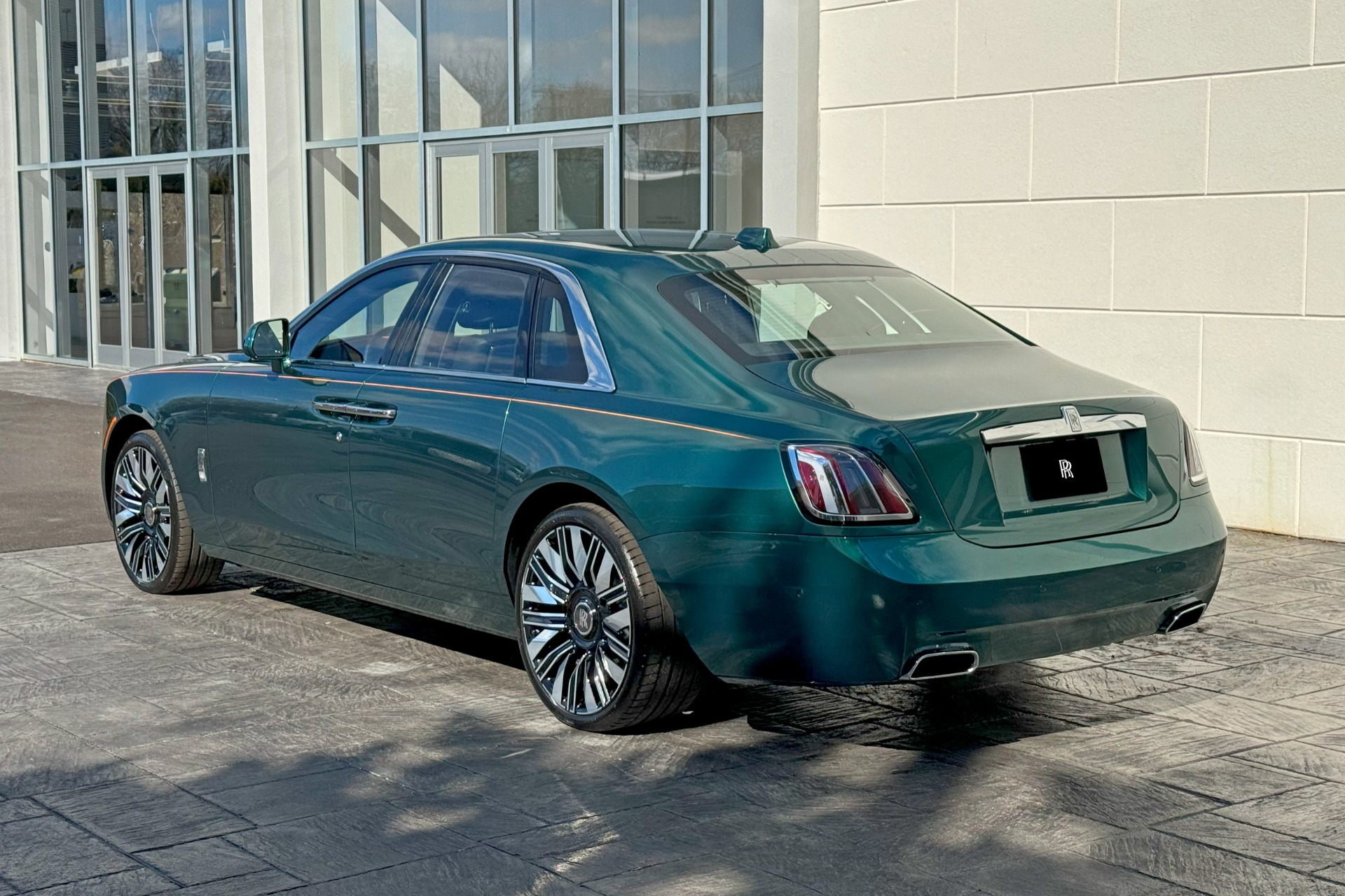 2025 Rolls-Royce Ghost Image 2