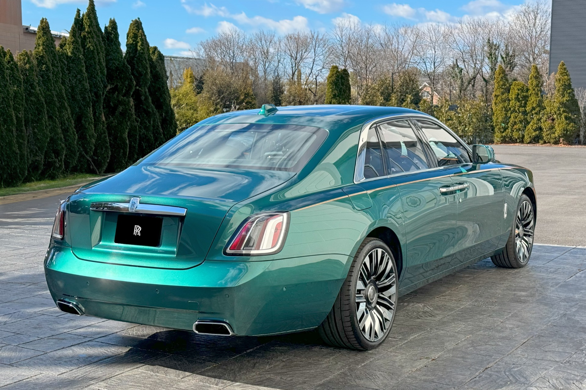 2025 Rolls-Royce Ghost Image 20