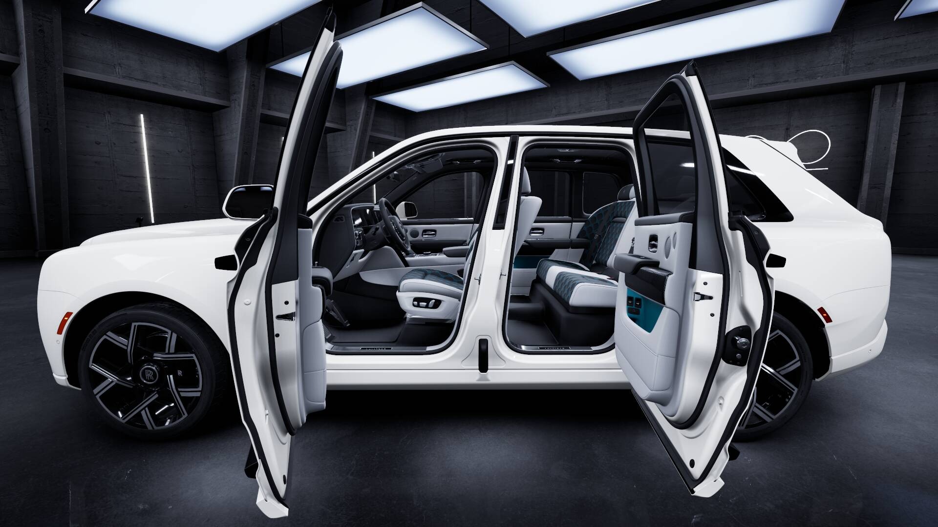 2025 Rolls-Royce Cullinan Image 3