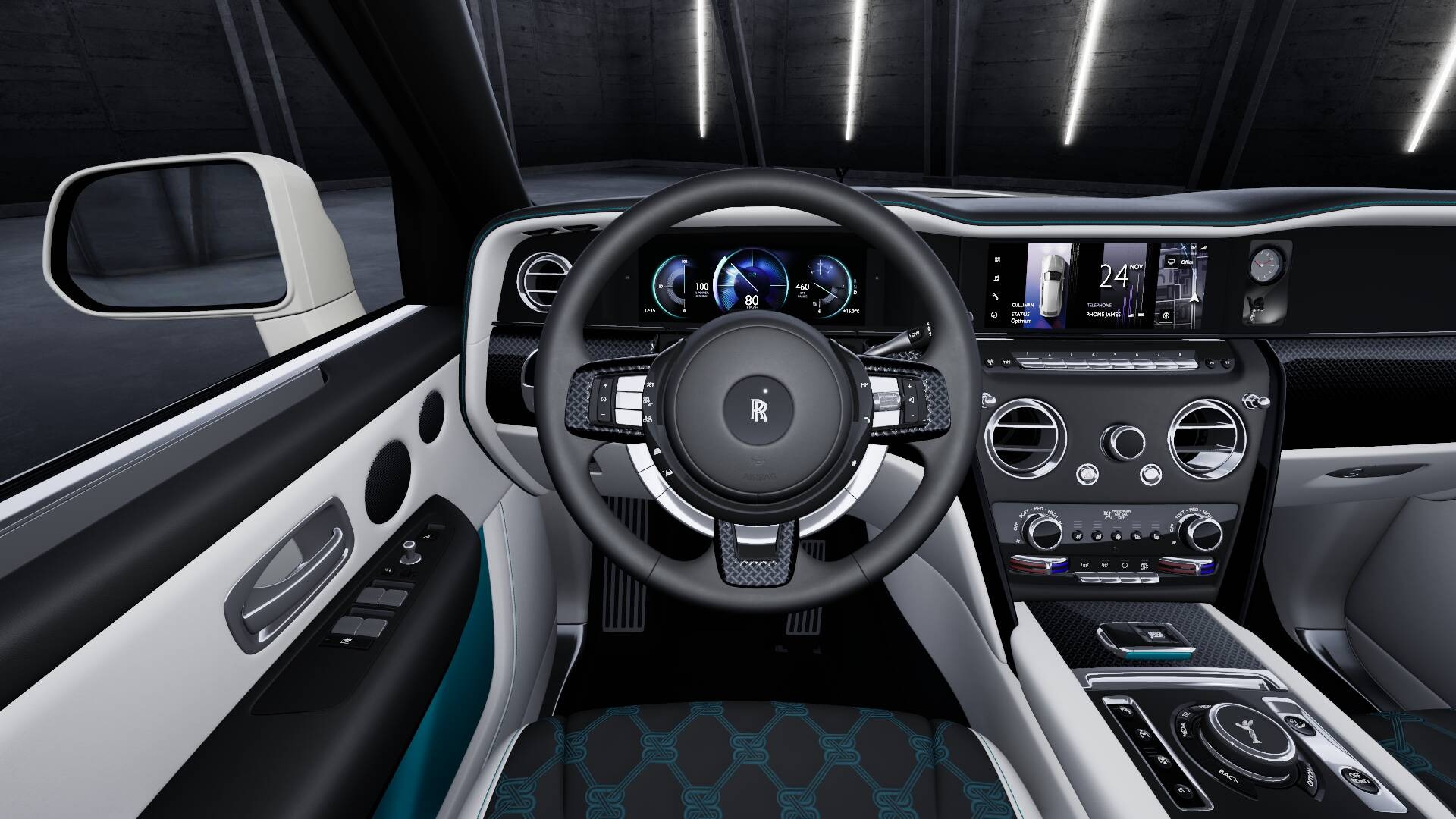 2025 Rolls-Royce Cullinan Image 9