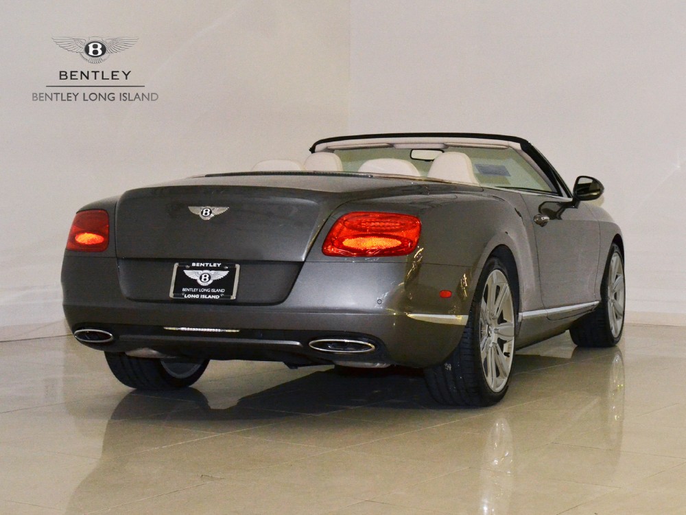 2013 Bentley Continental GT Convertible Image 2