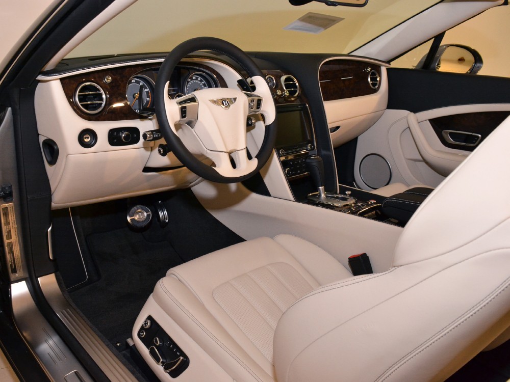 2013 Bentley Continental GT Convertible Image 3