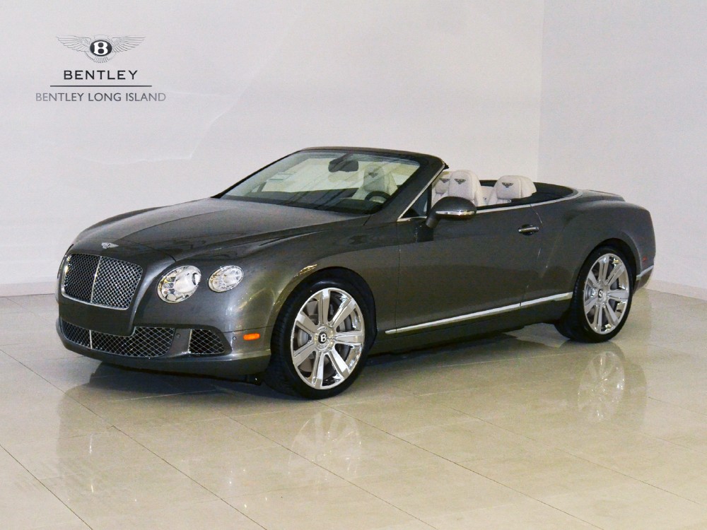 2013 Bentley Continental GT Convertible Image 1