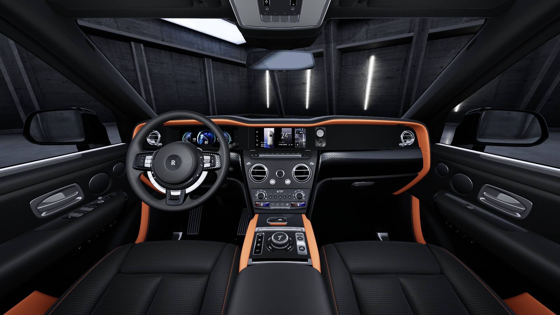 2025 Rolls-Royce Cullinan Image 4